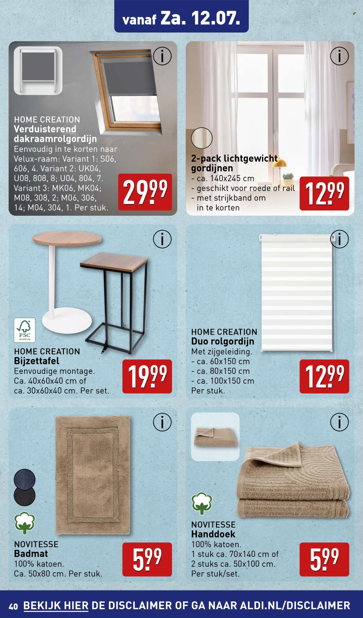 Aldi-aanbieding - 7-7-2025 - 13-7-2025. Pagina 40