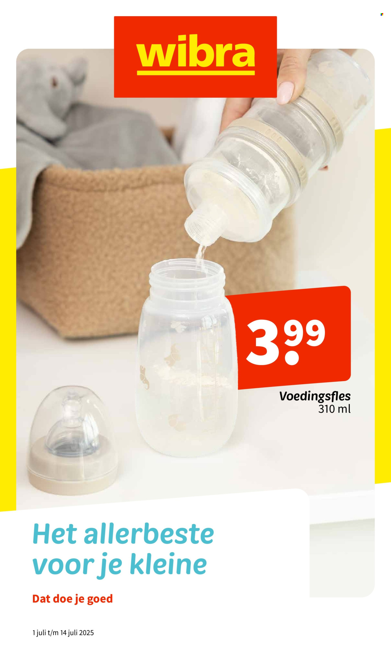 Wibra-aanbieding - 1-7-2025 - 14-7-2025. Pagina 1