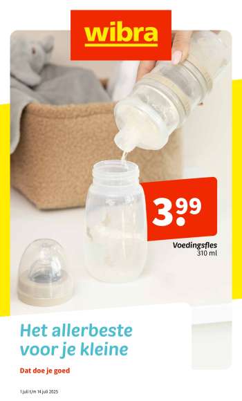 Wibra-aanbieding - 1-7-2025 - 14-7-2025.