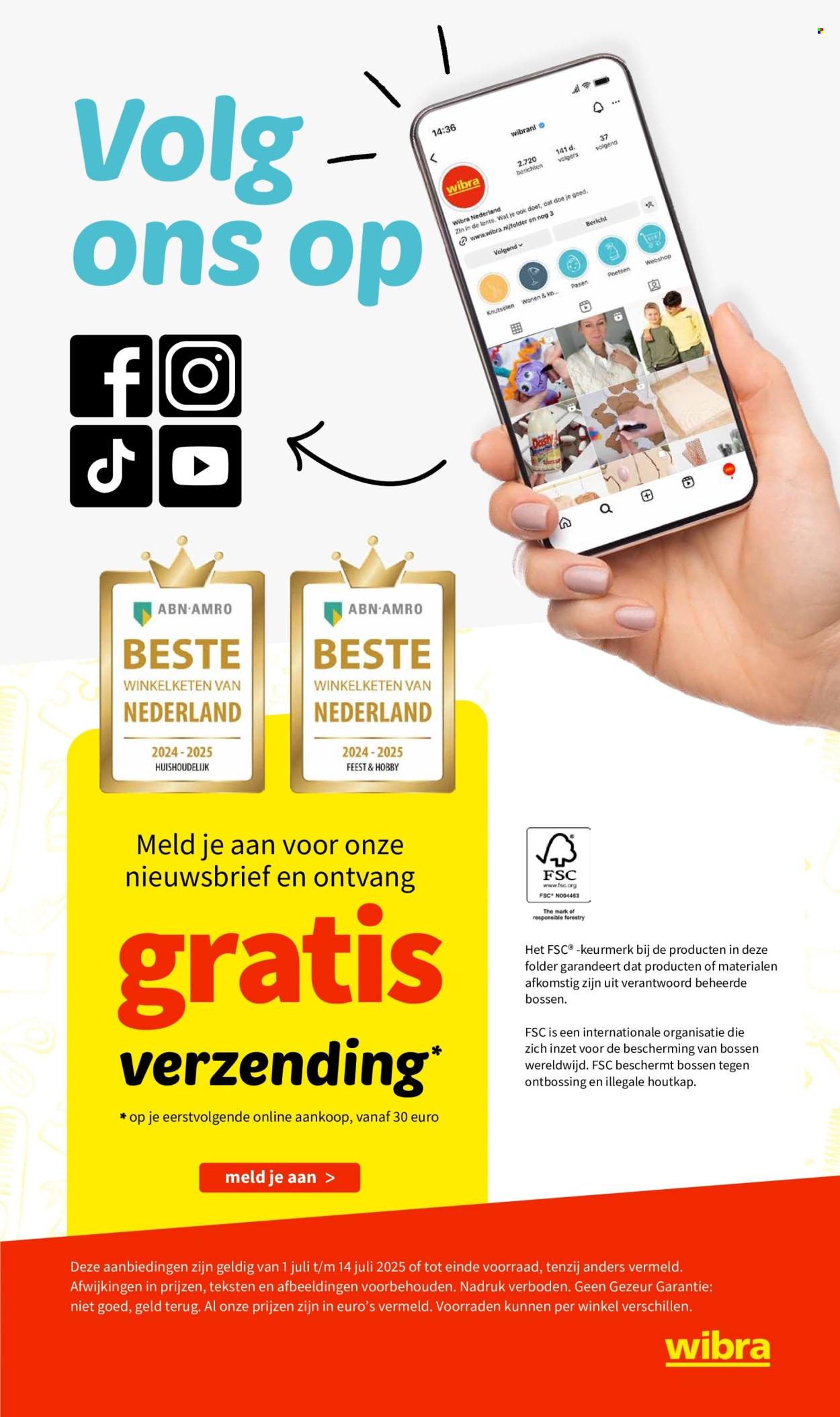 Wibra-aanbieding - 1-7-2025 - 14-7-2025. Pagina 13