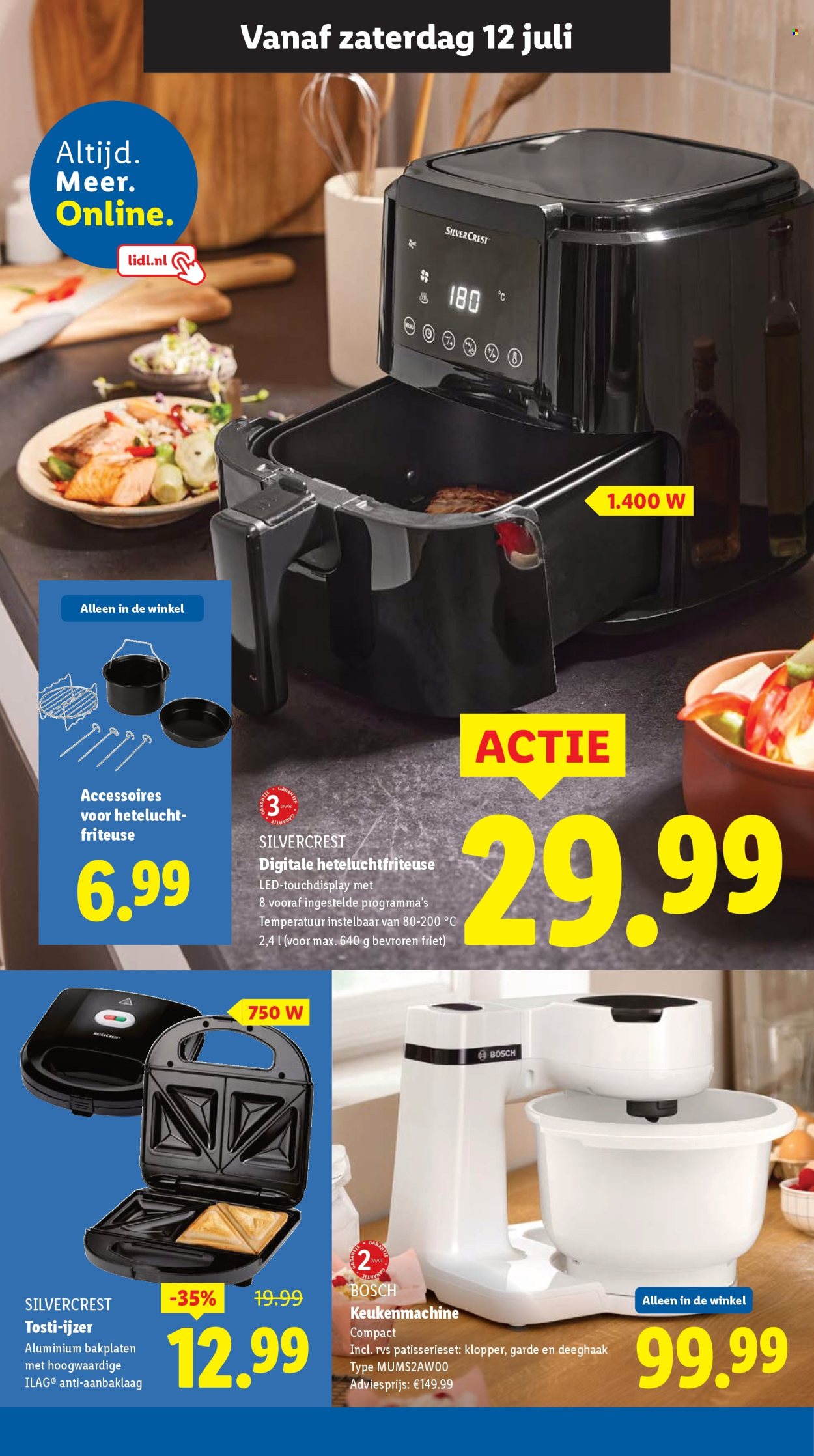 Lidl-aanbieding - 7-7-2025 - 13-7-2025. Pagina 32