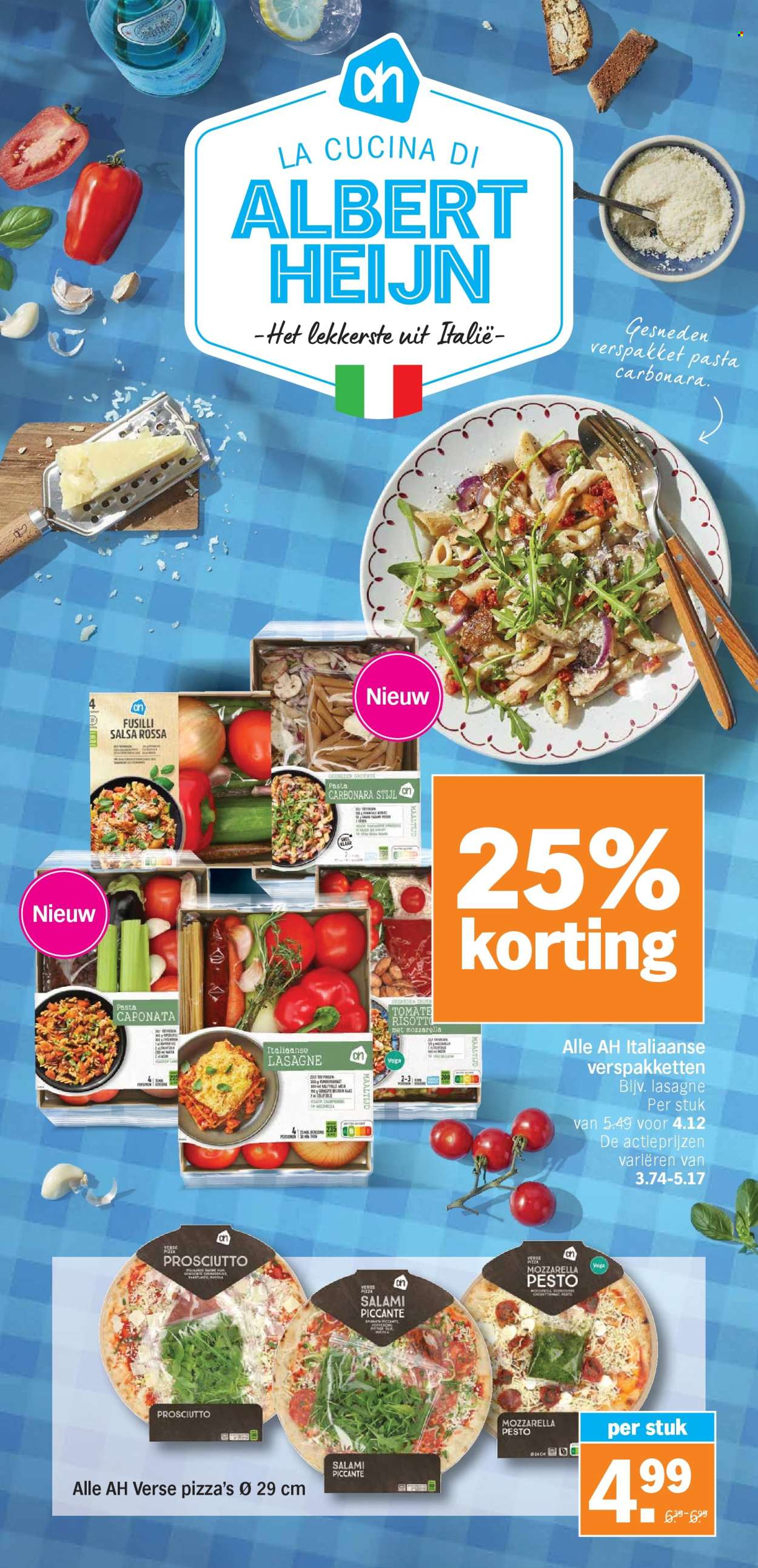 Albert Heijn-aanbieding - 7-7-2025 - 13-7-2025. Pagina 14