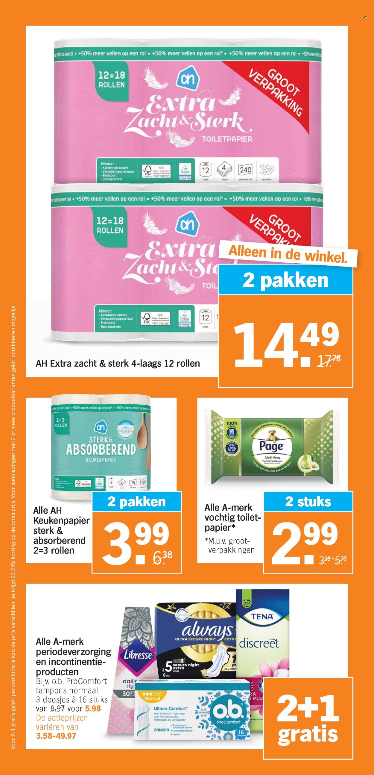 Albert Heijn-aanbieding - 7-7-2025 - 13-7-2025. Pagina 30