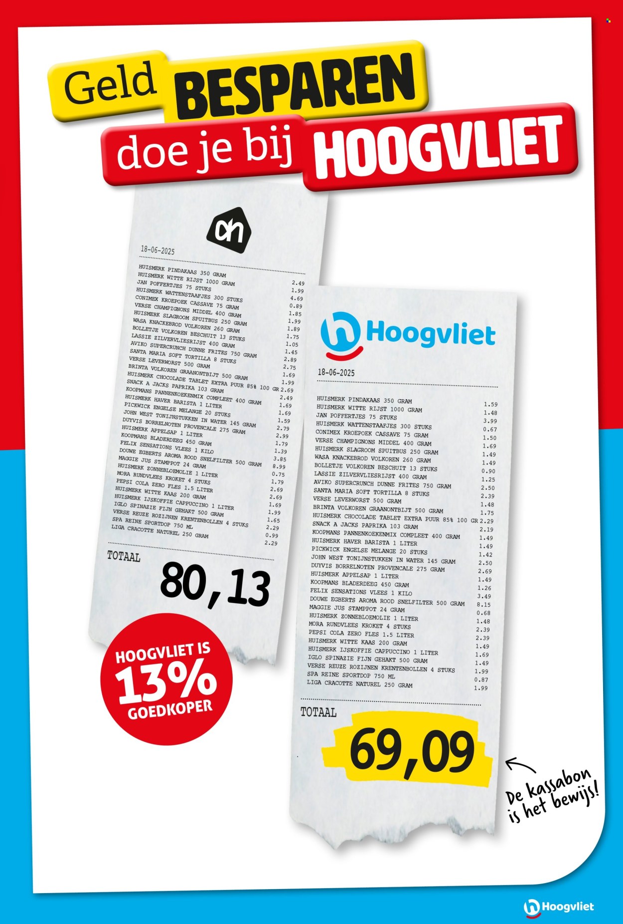 Hoogvliet-aanbieding - 9-7-2025 - 15-7-2025. Pagina 3