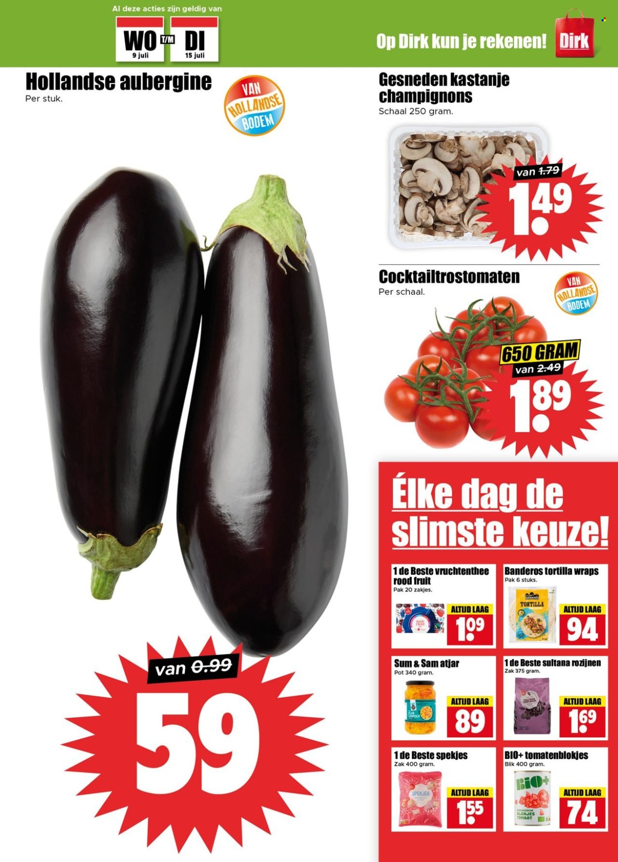 Dirk-aanbieding - 9-7-2025 - 15-7-2025. Pagina 3