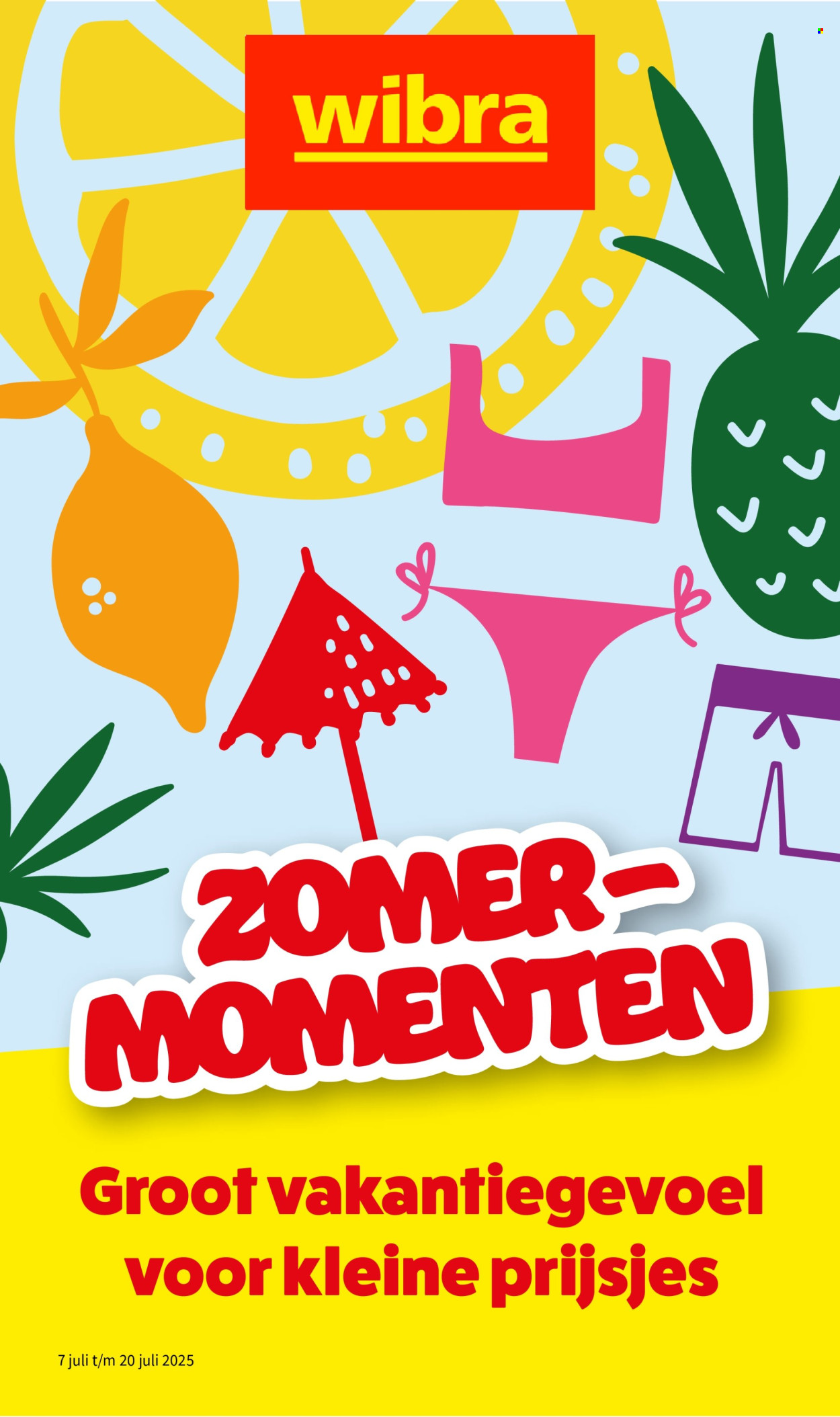 Wibra-aanbieding - 7-7-2025 - 20-7-2025. Pagina 1