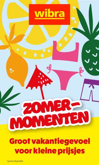 Wibra-aanbieding - 7-7-2025 - 20-7-2025.