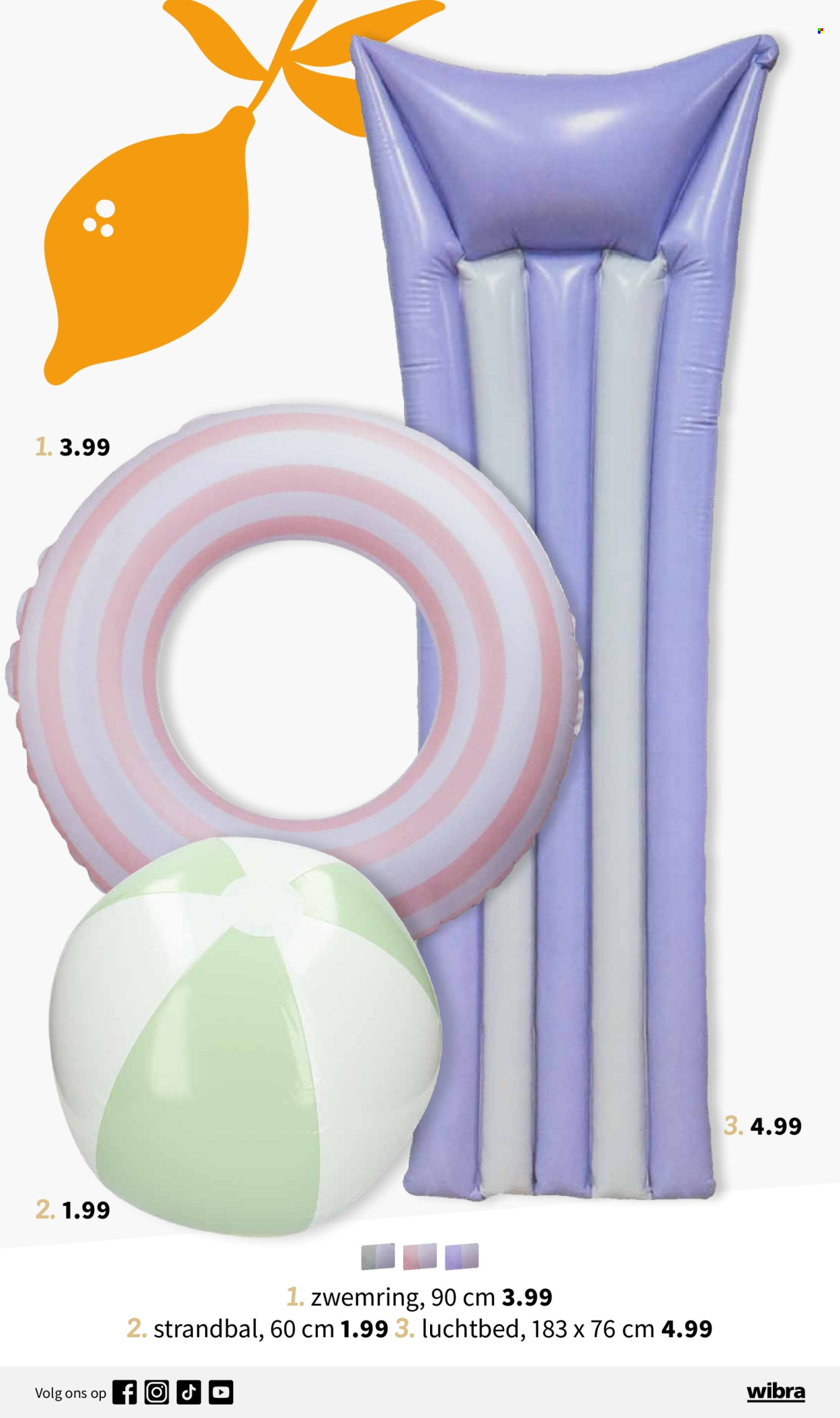 Wibra-aanbieding - 7-7-2025 - 20-7-2025. Pagina 4