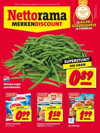 Nettorama-aanbieding - 7-7-2025 - 13-7-2025.