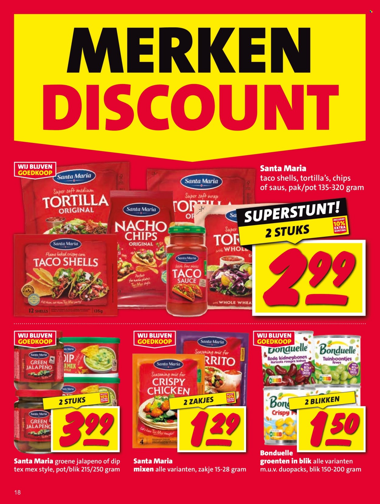 Nettorama-aanbieding - 7-7-2025 - 13-7-2025. Pagina 18
