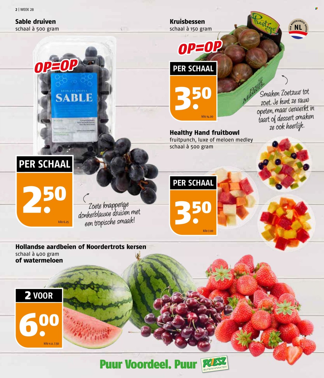 Poiesz-aanbieding - 6-7-2025 - 12-7-2025. Pagina 2