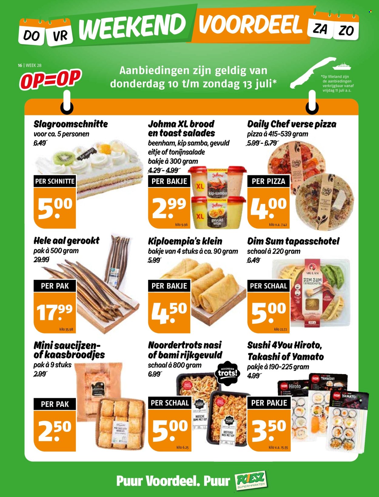 Poiesz-aanbieding - 6-7-2025 - 12-7-2025. Pagina 16
