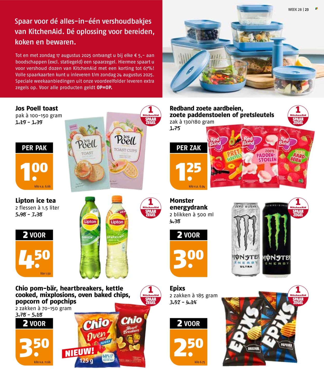 Poiesz-aanbieding - 6-7-2025 - 12-7-2025. Pagina 23