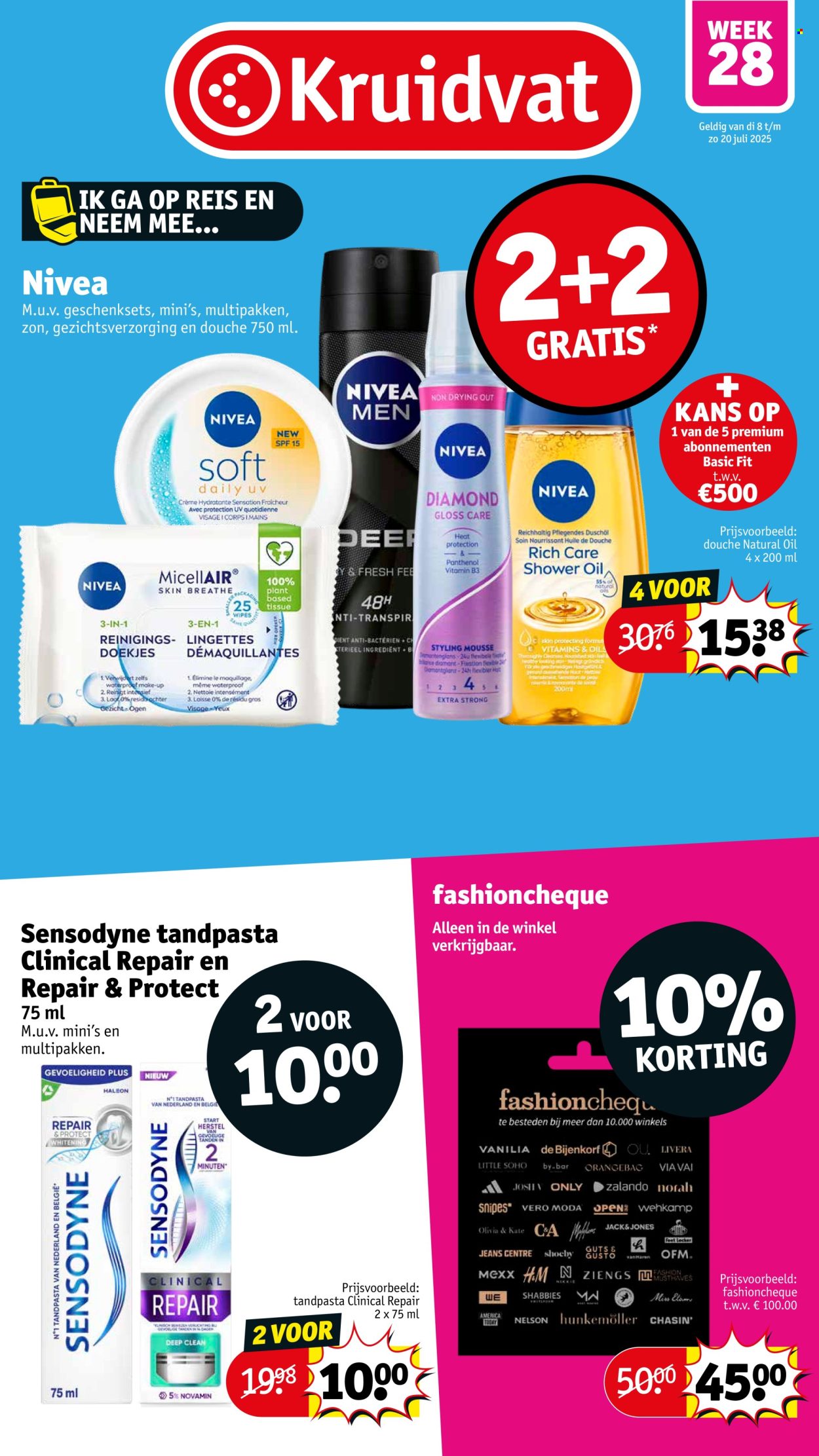 Kruidvat-aanbieding - 8-7-2025 - 20-7-2025. Pagina 1