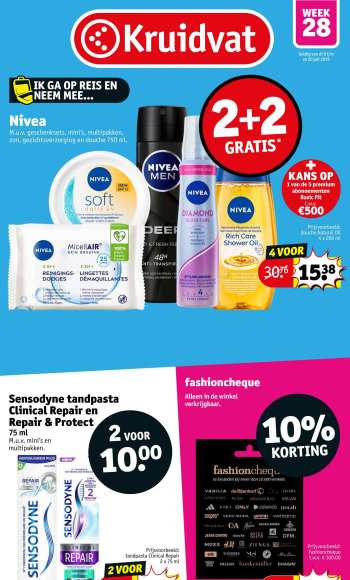 Kruidvat-aanbieding - 8-7-2025 - 20-7-2025.