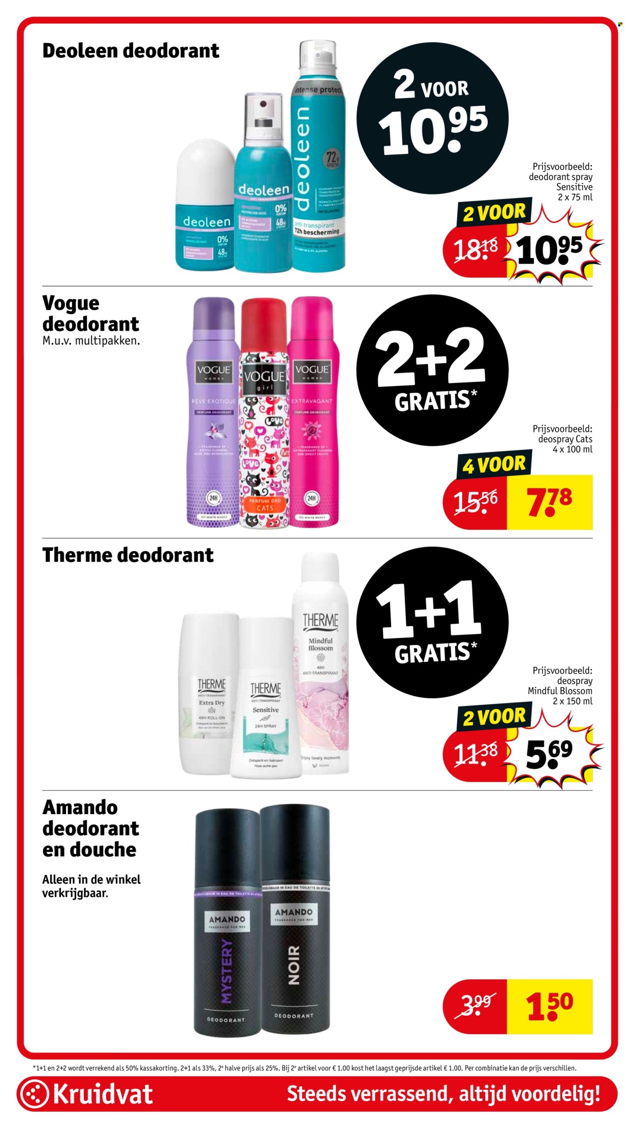 Kruidvat-aanbieding - 8-7-2025 - 20-7-2025. Pagina 25