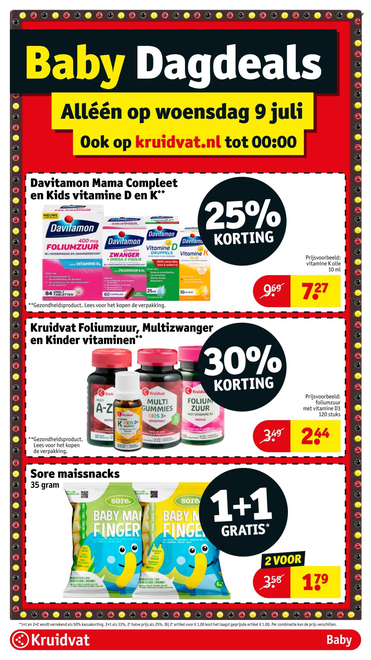 Kruidvat-aanbieding - 8-7-2025 - 20-7-2025. Pagina 54