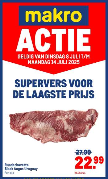 Makro-aanbieding - 8-7-2025 - 14-7-2025.