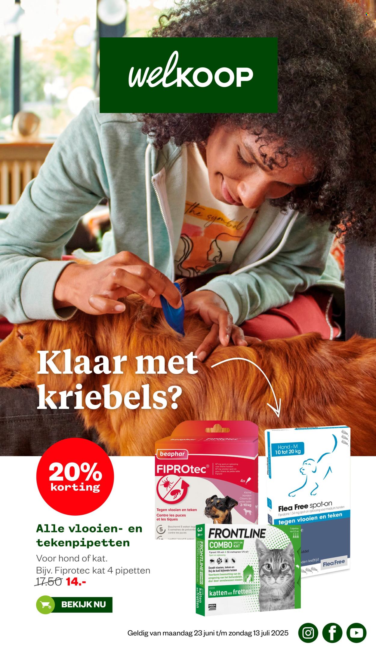 Welkoop-aanbieding - 23-6-2025 - 13-7-2025. Pagina 1