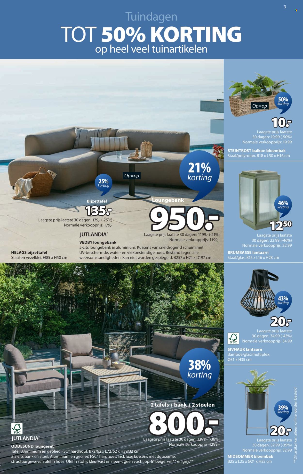 JYSK-aanbieding - 7-7-2025 - 20-7-2025. Pagina 3