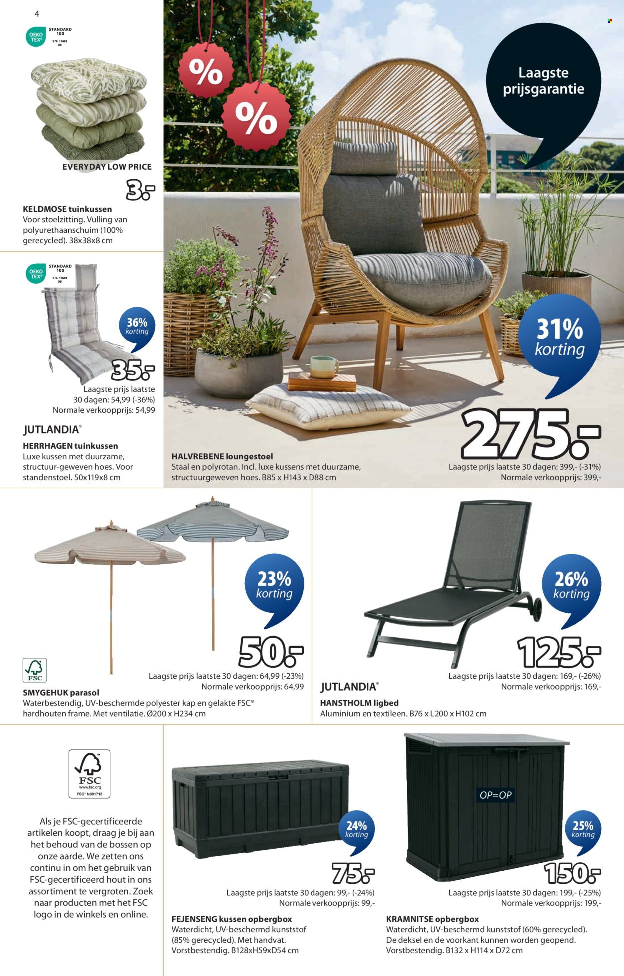 JYSK-aanbieding - 7-7-2025 - 20-7-2025. Pagina 4
