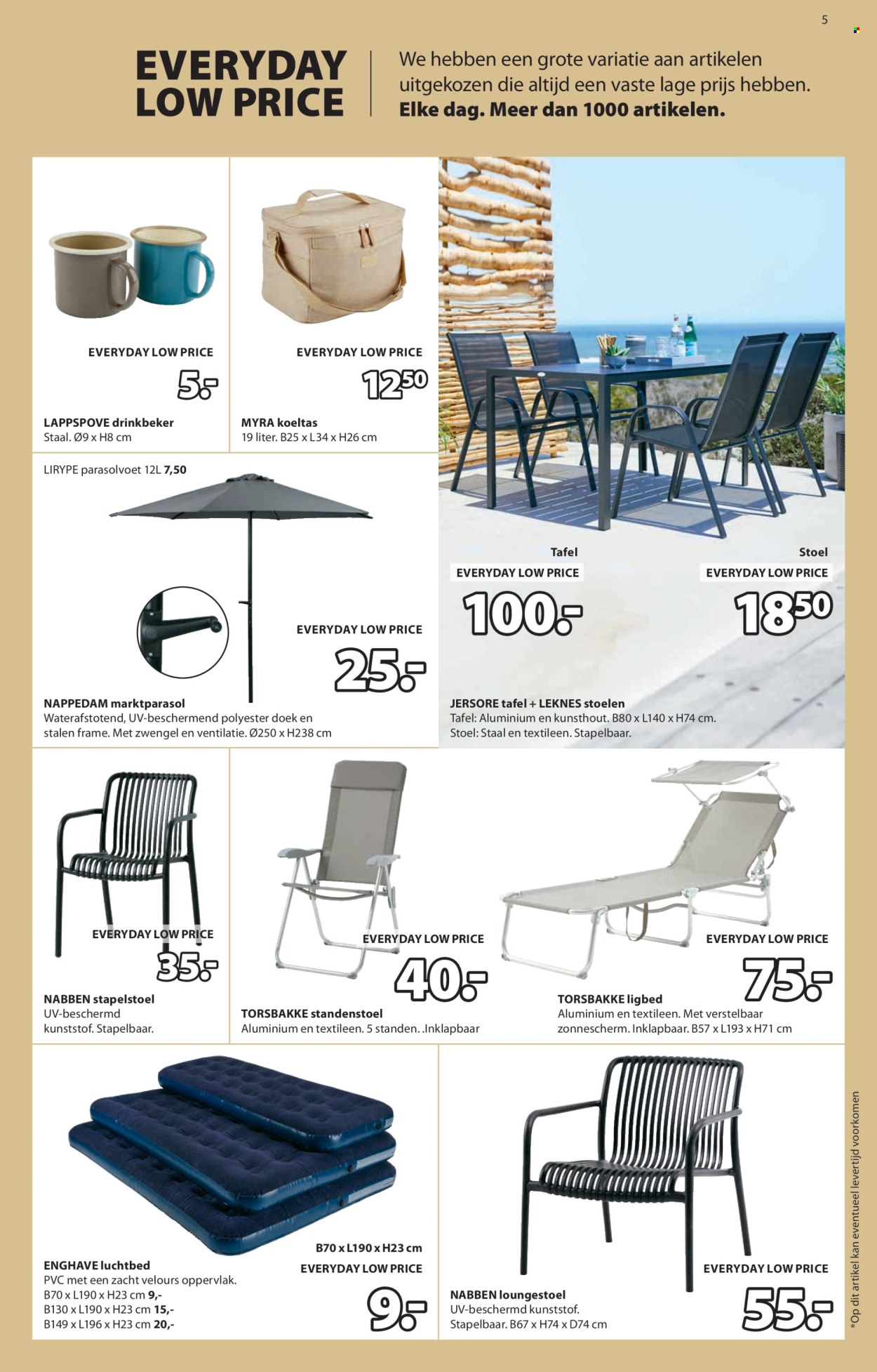 JYSK-aanbieding - 7-7-2025 - 20-7-2025. Pagina 5