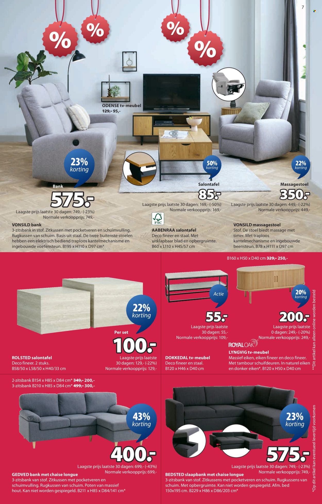 JYSK-aanbieding - 7-7-2025 - 20-7-2025. Pagina 7