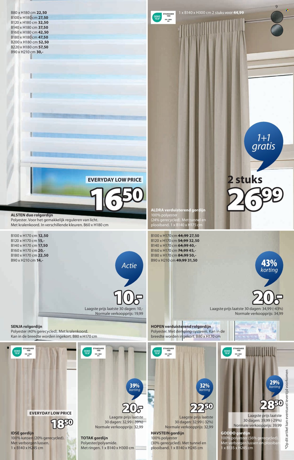 JYSK-aanbieding - 7-7-2025 - 20-7-2025. Pagina 9