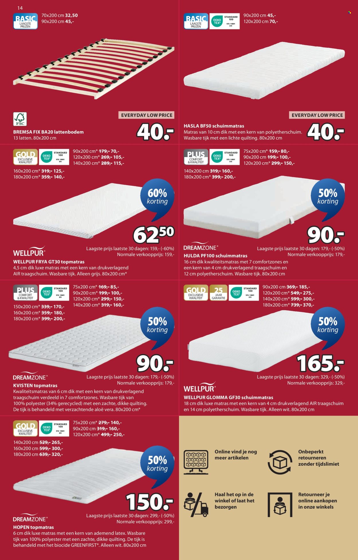 JYSK-aanbieding - 7-7-2025 - 20-7-2025. Pagina 14