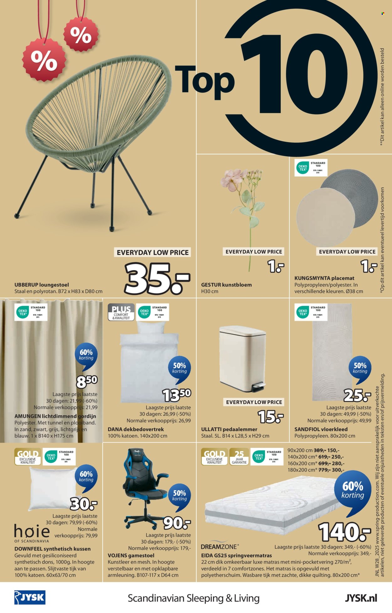 JYSK-aanbieding - 7-7-2025 - 20-7-2025. Pagina 16
