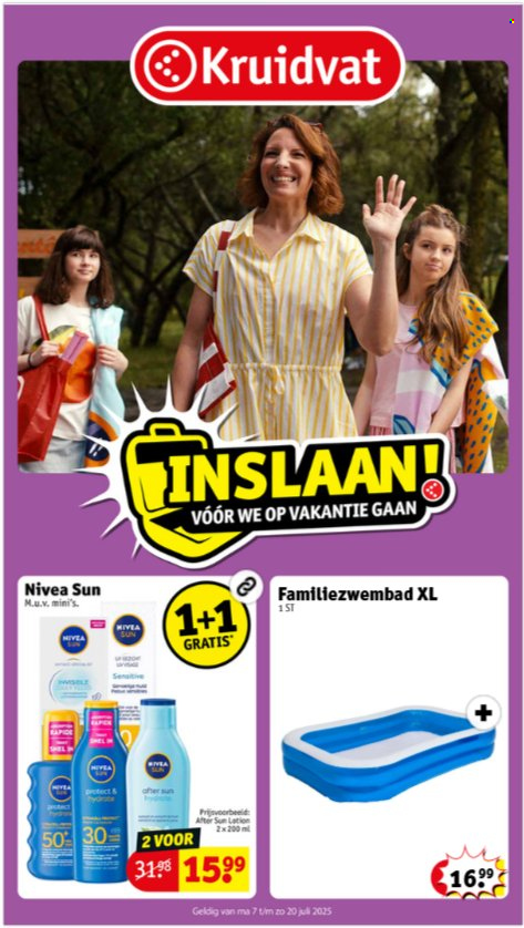 Kruidvat-aanbieding - 7-7-2025 - 20-7-2025. Pagina 1