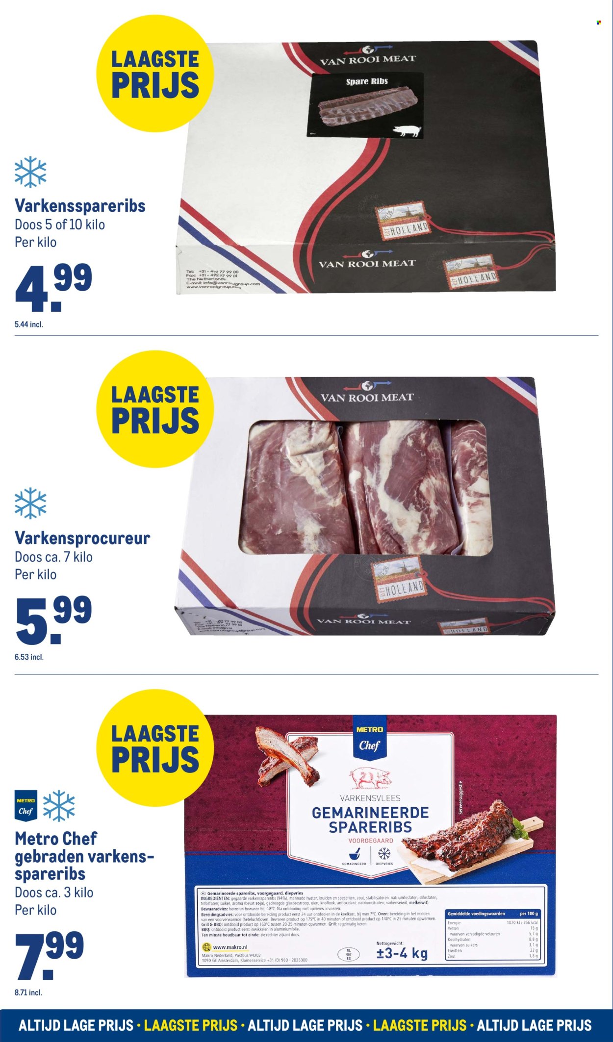 Makro-aanbieding. Pagina 6
