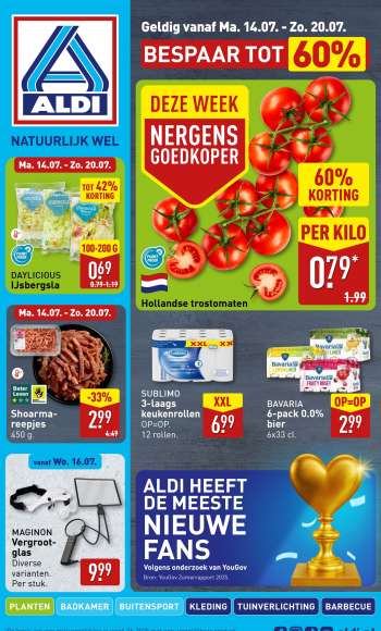 Aldi-aanbieding - 14-7-2025 - 20-7-2025.