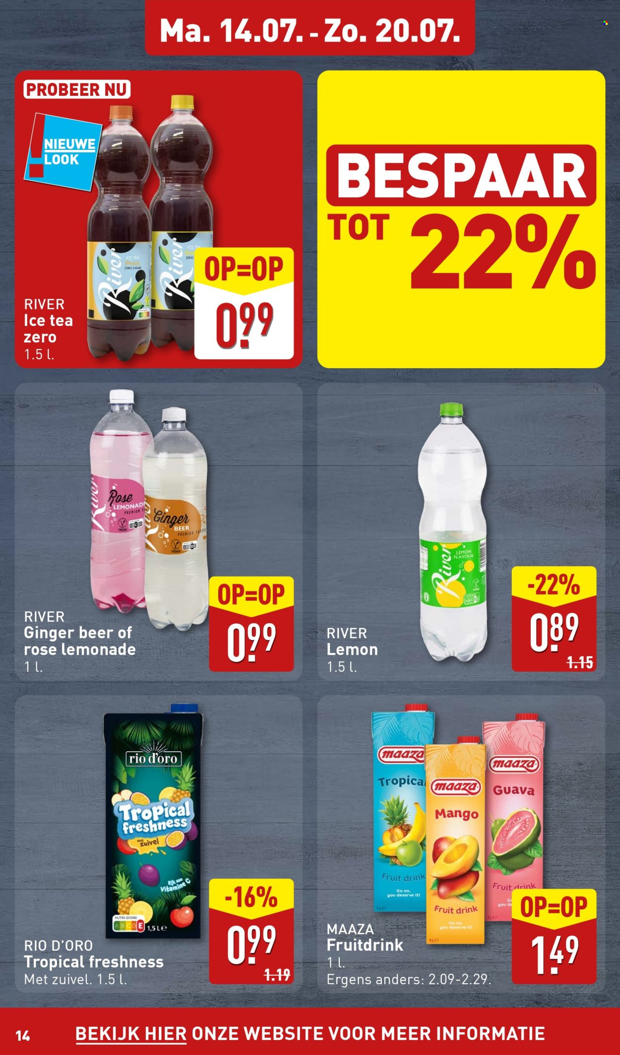 Aldi-aanbieding - 14-7-2025 - 20-7-2025. Pagina 14
