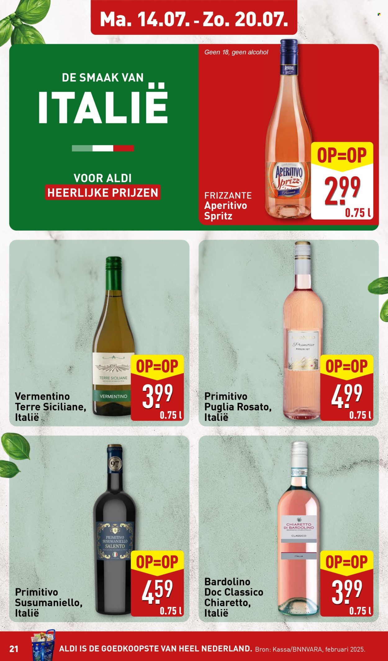 Aldi-aanbieding - 14-7-2025 - 20-7-2025. Pagina 21