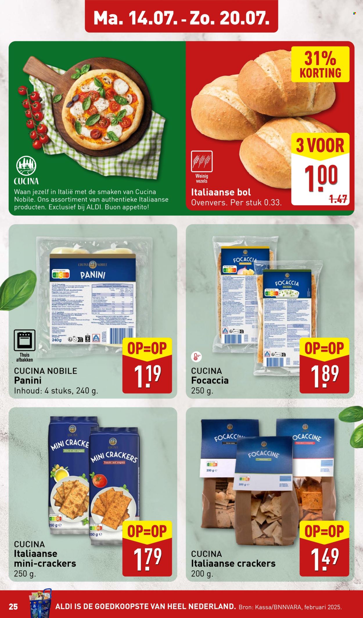 Aldi-aanbieding - 14-7-2025 - 20-7-2025. Pagina 25
