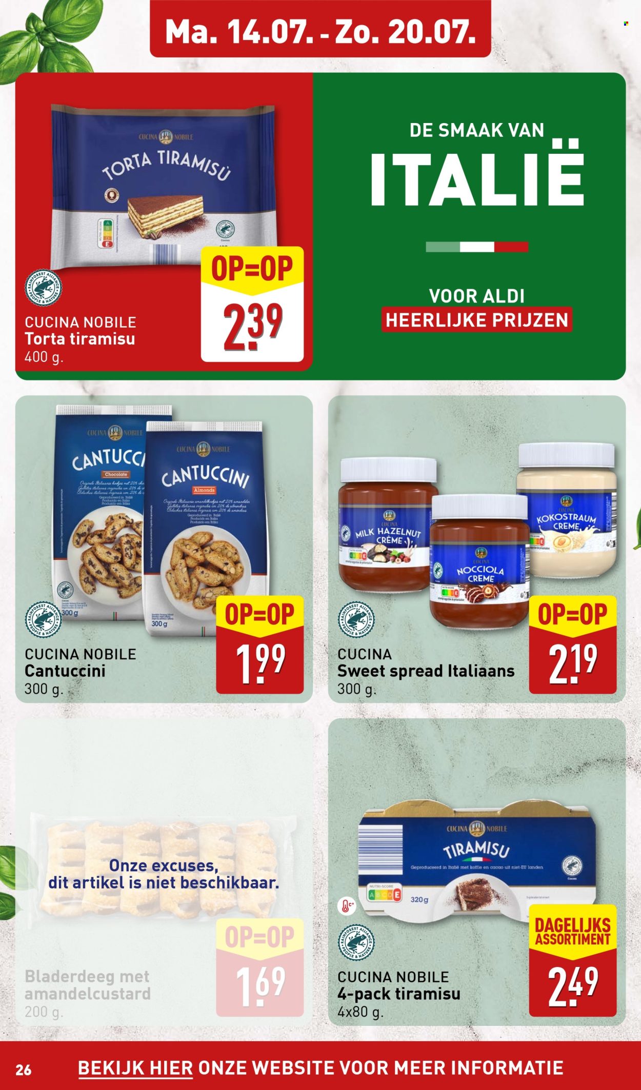Aldi-aanbieding - 14-7-2025 - 20-7-2025. Pagina 26