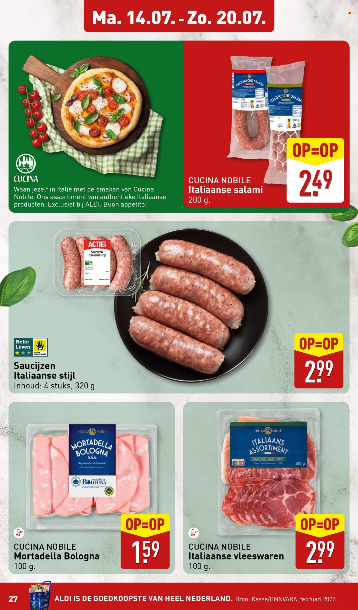 Aldi-aanbieding - 14-7-2025 - 20-7-2025. Pagina 27