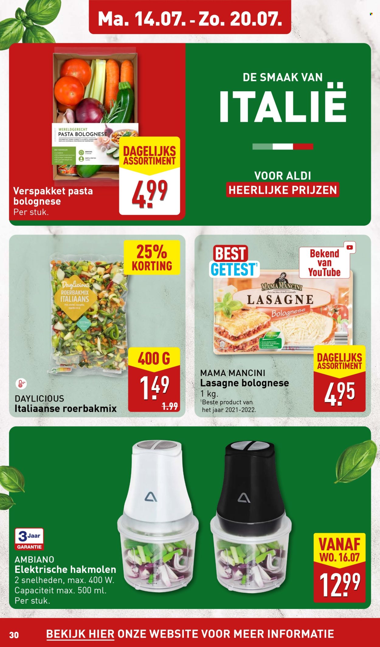 Aldi-aanbieding - 14-7-2025 - 20-7-2025. Pagina 30