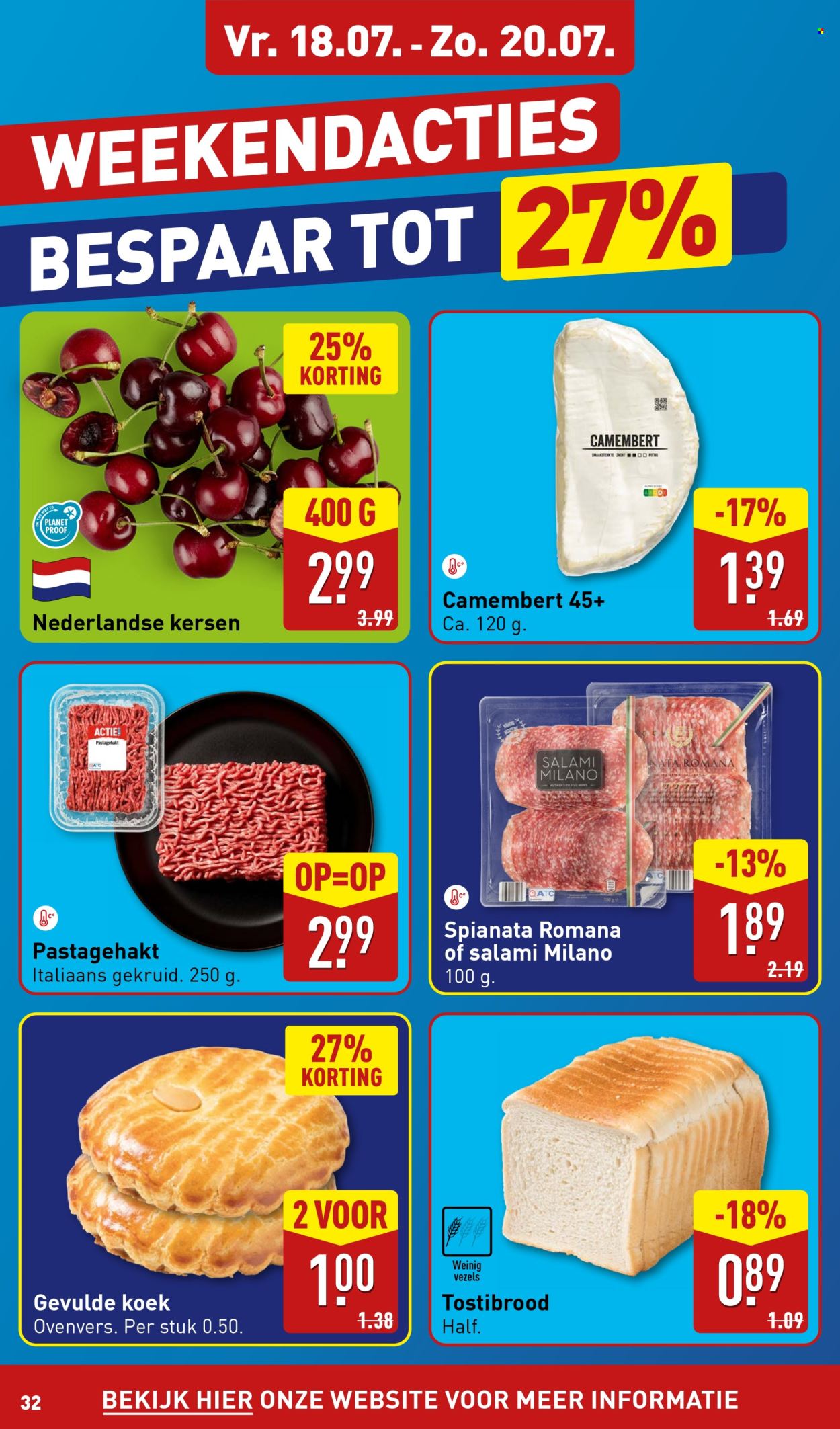 Aldi-aanbieding - 14-7-2025 - 20-7-2025. Pagina 32