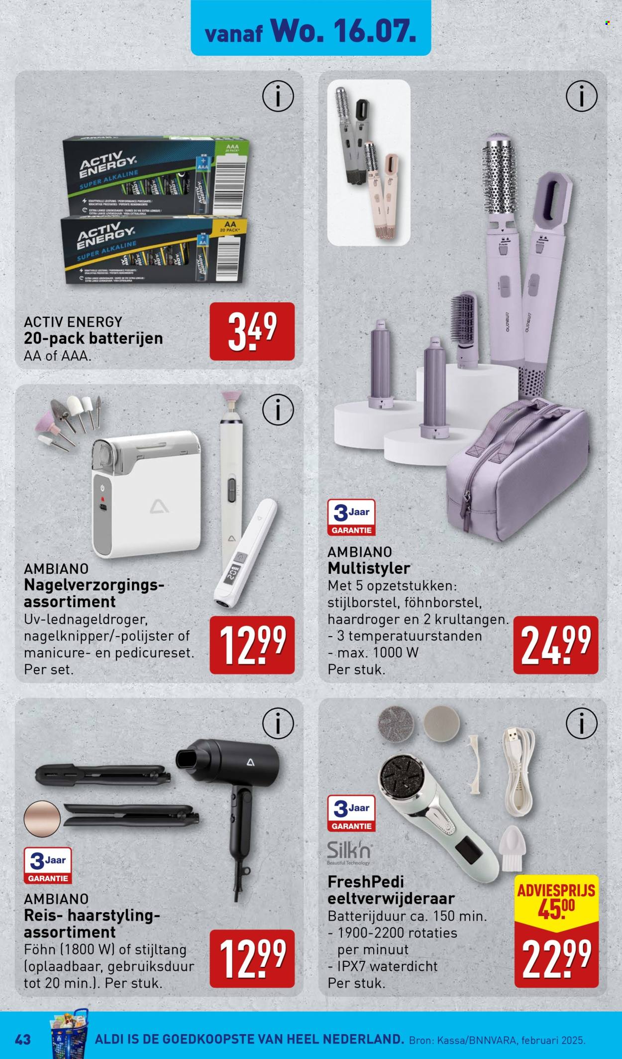 Aldi-aanbieding - 14-7-2025 - 20-7-2025. Pagina 43
