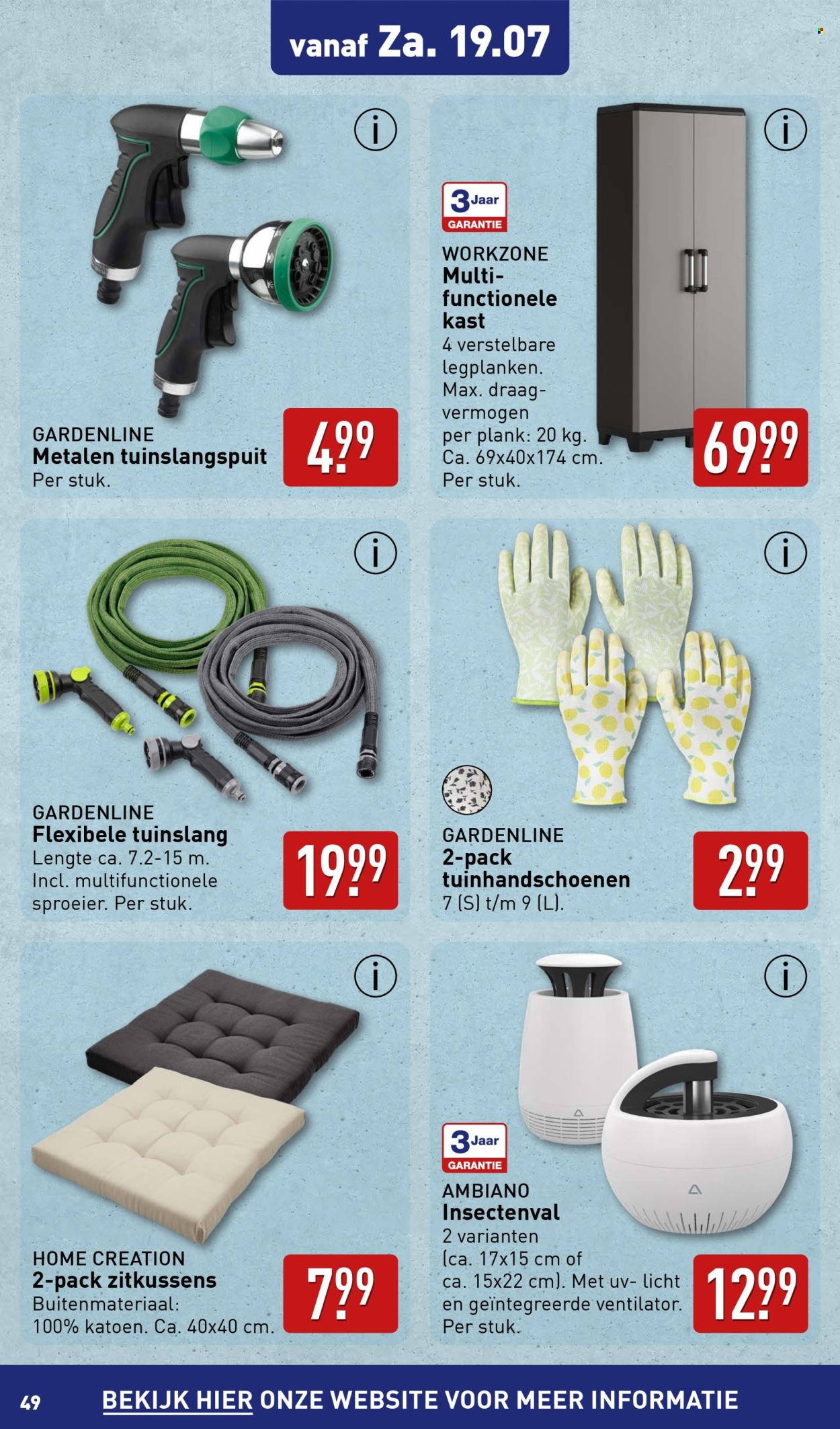 Aldi-aanbieding - 14-7-2025 - 20-7-2025. Pagina 49