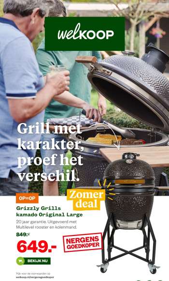 Welkoop-aanbieding - 23-6-2025 - 13-7-2025.