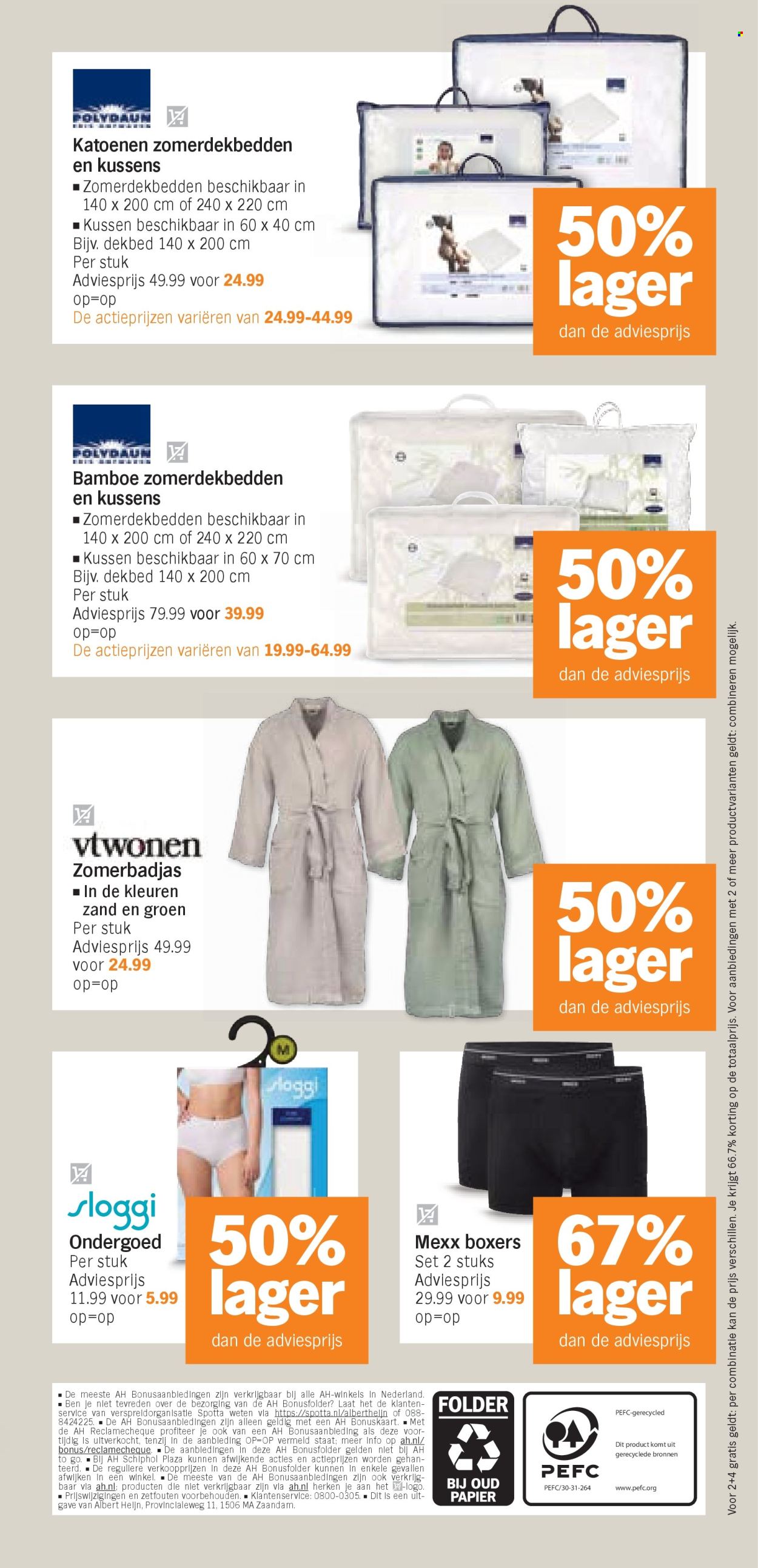 Albert Heijn-aanbieding - 14-7-2025 - 20-7-2025. Pagina 34