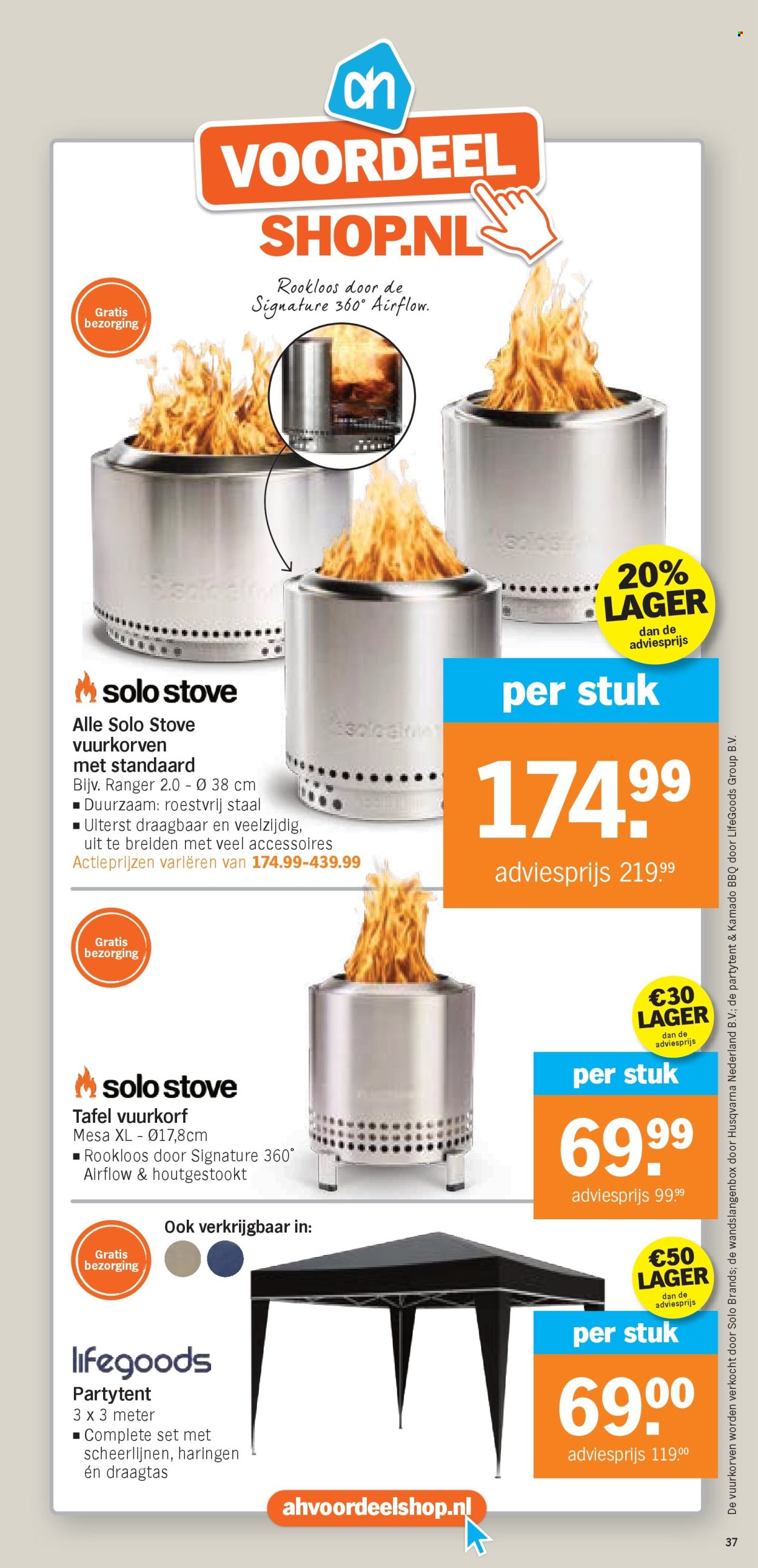 Albert Heijn-aanbieding - 14-7-2025 - 20-7-2025. Pagina 37