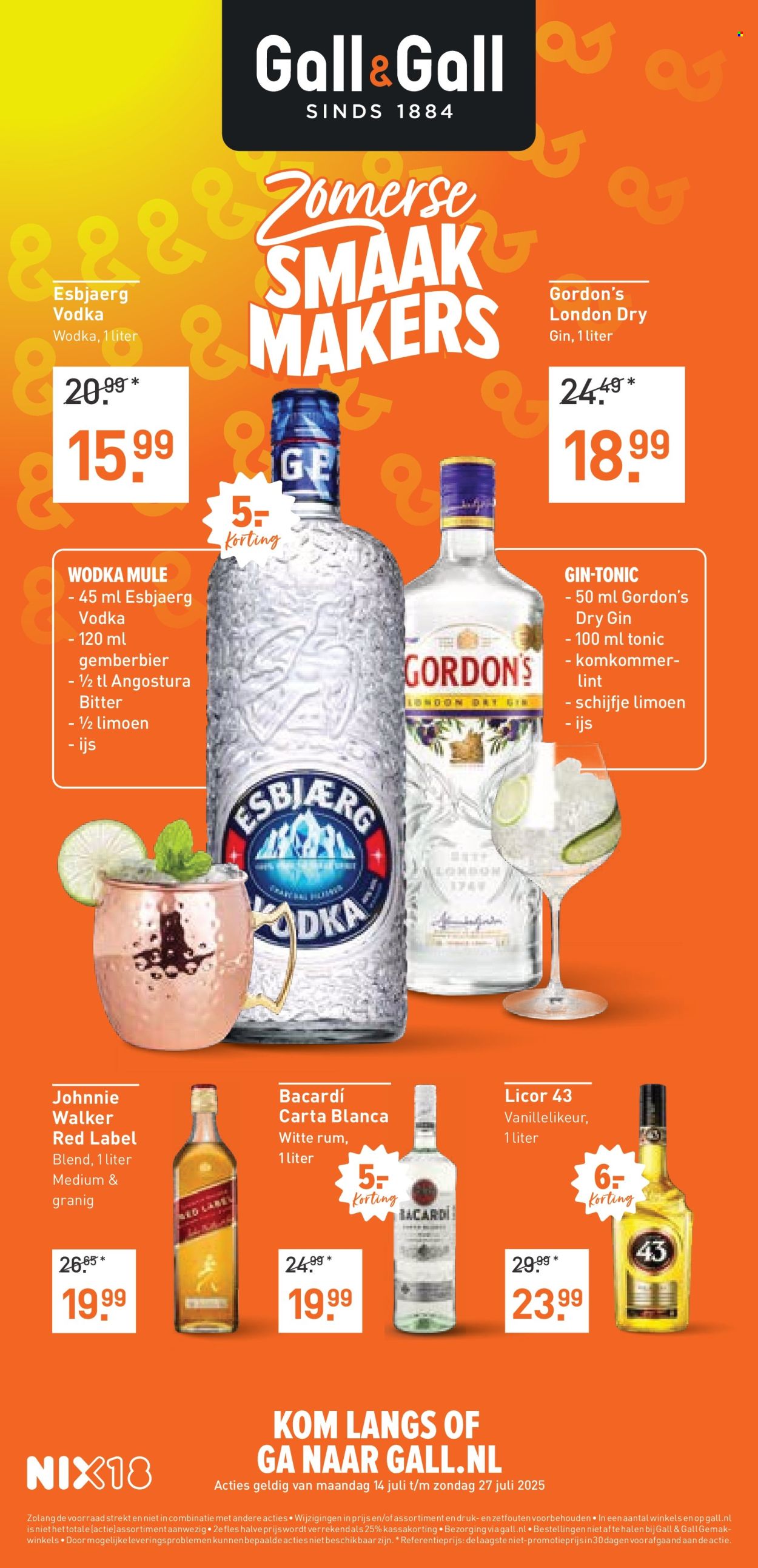 Albert Heijn-aanbieding - 14-7-2025 - 20-7-2025. Pagina 40