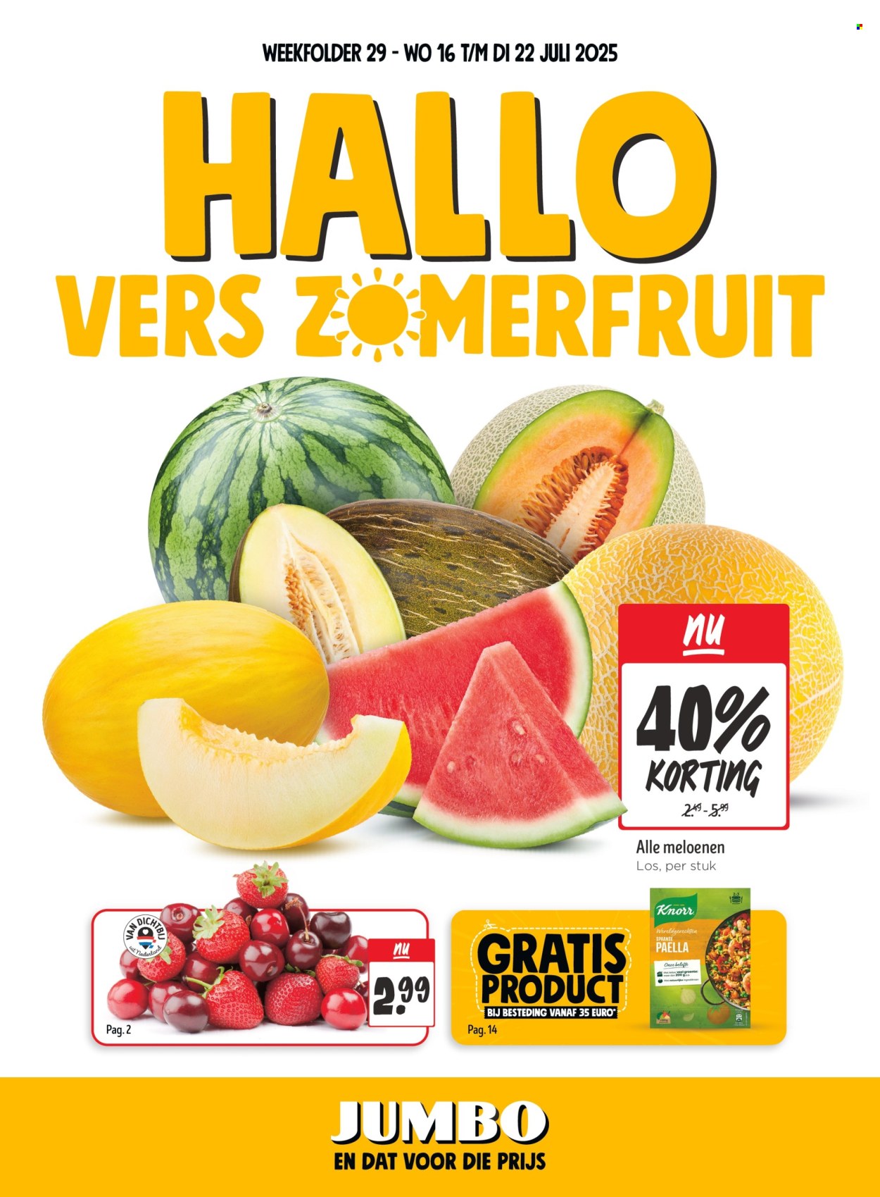 Jumbo-aanbieding - 16-7-2025 - 22-7-2025. Pagina 1