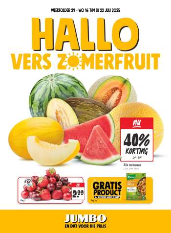 Jumbo-aanbieding - 16-7-2025 - 22-7-2025.