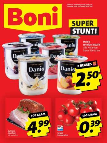 Boni-aanbieding - 14-7-2025 - 20-7-2025.