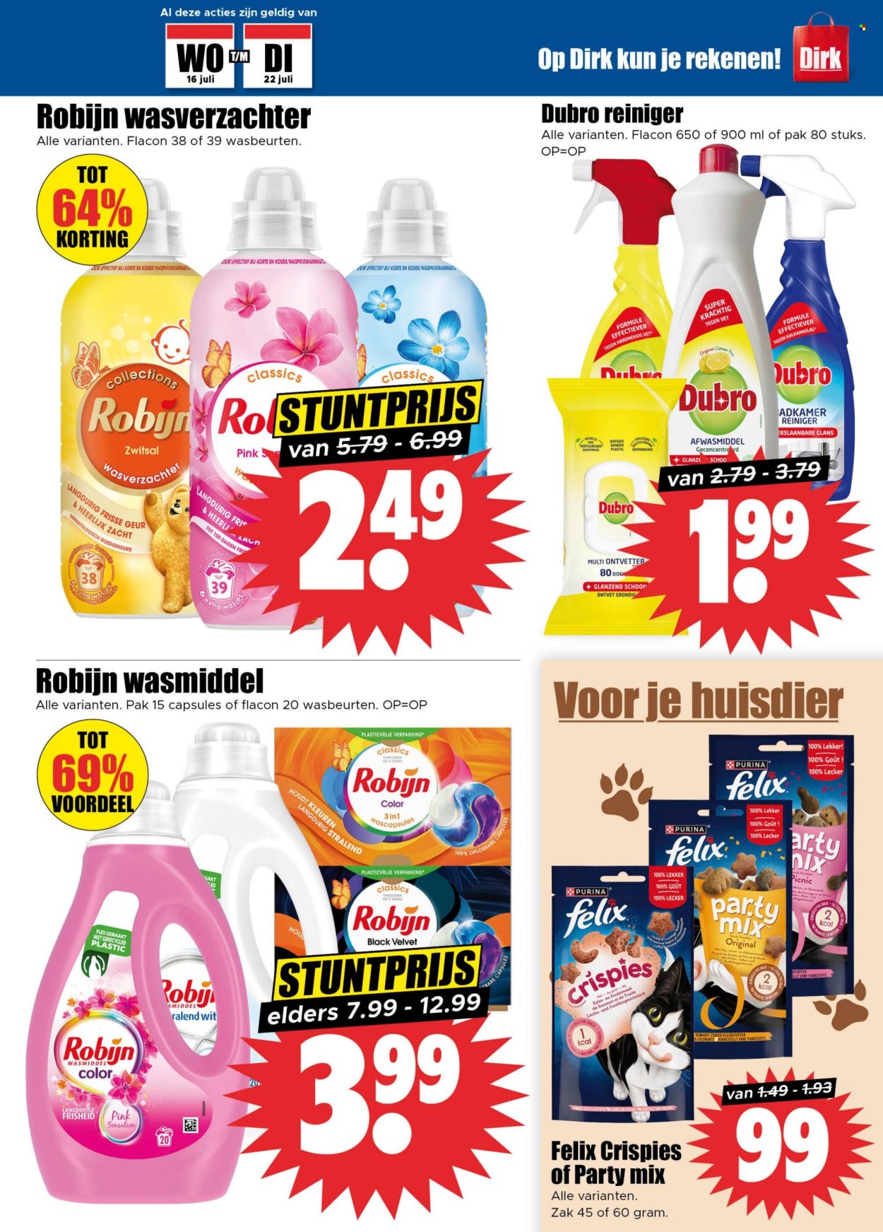Dirk-aanbieding - 16-7-2025 - 22-7-2025. Pagina 27